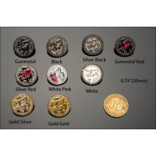 C103 -1 - Font Buttons 0.7"-0.87"(18-22mm) C103 -1-O