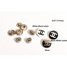 C115 - Snap Buttons 0.67"(17mm) C115-O
