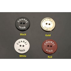 C116 - Flat Buttons 0.87"(22mm) C116-O