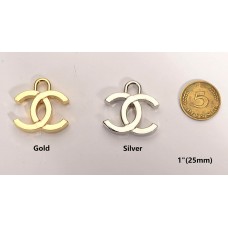 C120 - Charm Pendant - 1"(26mm) C120-O
