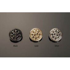 C18 - Hollow Buttons Bead Shirt Luxury Suit 0.7”/0.95”(18mm/24mm)- c18