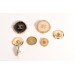 C2- Custom Handwork Chanel Buttons Metal Luxury OverCoat Sewing DIY (15mm-25mm) 