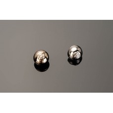 C27 - Ball Buttons Custom Metal Luxury Logo OverCoat Sewing DIY Handwork 0.47"(12mm) - c27