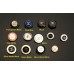 C55 -1 - Replacement Buttons 0.63"-0.95"(16-24mm) C55-1