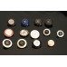 C55 -1 - Replacement Buttons 0.63"-0.95"(16-24mm) C55-1