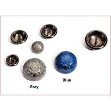 C13 - Gem Bead CC Buttons Custom Shirt Luxury OverCoat Sewing DIY (16mm~28mm) 