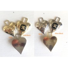 Cu148 - Charm Pendant Gold Silver - 1"(26mm) cu148