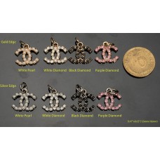 Cu20 - Jewel Hollow Charms Edge -0.47"x0.63"(12mmx16mm) - cu20