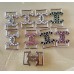 Cu212 - Silver  CC Pendant Jewel   Buttons Pearl Luxury Jewelry Sewing Two Holes - 0.79"(20mm) - cu212