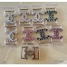 Cu212 - Silver  CC Pendant Jewel   Buttons Pearl Luxury Jewelry Sewing Two Holes - 0.79"(20mm) - cu212