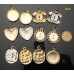 Cu3 - Chain Buttons 0.8"-1"(23mm-26mm) 