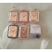Chanel Pendant CC Charm Buttons Diamond Luxury Jewelry Gold Edge - 0.79"x1.14"(20mmx29mm) - cu316