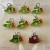 LV Pendant Louis Vuitton Charm Bag Buttons Diamond Luxury Jewelry Silver Green Edge - 0.75"(19mm) - cu363