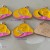 Chanel Pendant CC Charm Bag Buttons Diamond Luxury Jewelry Pink Yellow Gold Edge -1.1"(28mm) - cu366