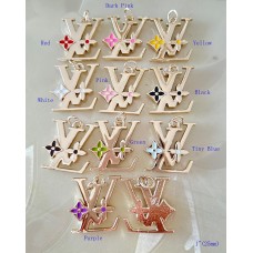 LV Pendant  Charm Hollow  Button Luxury Gold Edge - 1"(25mm) - cu399