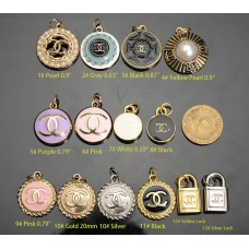 Cu4 - Chain Buttons 0.8"-1"(23mm-26mm) 