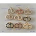 CD Pendant Charm Buttons Diamond Luxury Jewelry Gold Edge - 0.79"(20mm) - cu414 CD Pendant Charm Buttons Diamond Luxury Jewelry Gold Edge - 0.79"(20mm) - cu414