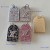 LV Button Charm Pendant Buttons Diamond Sewing Custom Silver Edge - 0.87"(22mm) - cu41