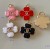 Chanel Button Charm Pendant CC Buttons Sewing Custom Gold Edge - 0.79"(20mm) - cu422