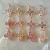 LV Flower Buttons Ring Hollow Charm Gold Edge 0.79"(20mm)  cu424