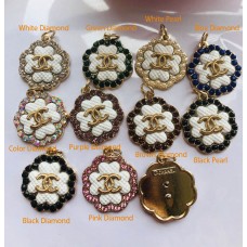 cu59 - Jewel Single Ring Buttons - 0.87"(22mm) - cu59