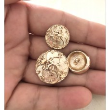 C400- Gold Button Chanel Buttons CC Button Sewing Replicas Replacment - 0.63"/0.9"(16mm/23mm) - c400