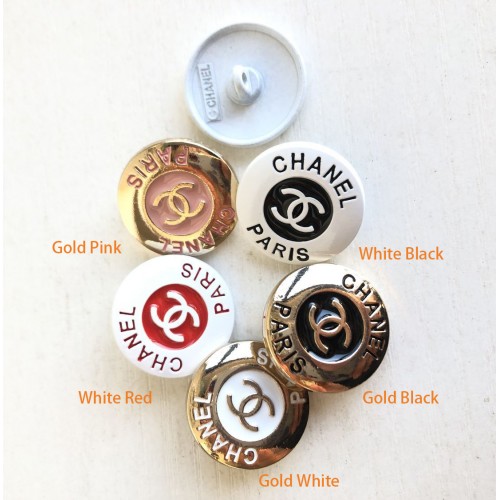 chanel buttons 20 mm