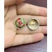 C409- Gold Button Diamond Buttons Jewelry Sewing- 0.7"(20mm) - c409 C409- Gold Button Diamond Buttons Jewelry Sewing- 0.7"(20mm) - c409