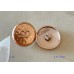 C436 - Chanel Button Yellow Buttons CC Buttons Sewing - 0.87"(22mm) - c436