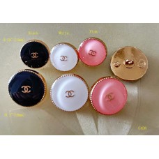 C438 - Chanel Button Metal CC Buttons Sewing - 0.59"/0.7"(15mm/18mm) - c438