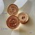 C439 - Chanel Button CC Buttons Sewing Gold - 0.7"0.79"(18mm/20mm) - c439