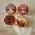 CC Button Chanel Coco Gold Tag Sewing Accessory- 0.7"(18mm) - C442