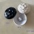 Black White Button CC Buttons Doube c Chanel Sewing Custom Logo Accessories - 0.79"(20mm) - c444