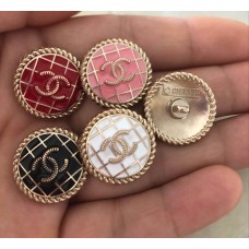 C345- Grid Round Buttons 0.79"(20mm) C345-N
