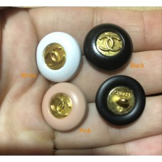 C350-Yellow Round Buttons 0.79"(20mm) C350-N