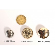 C162 - Buttons Replacement 0.59"/0.79"(15/20mm) 