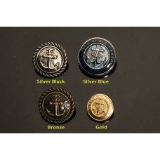 C163 - Anchor Buttons .75"-0.87"(15mm-22mm)  
