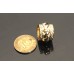 C167 - Gold Buttons 0.79"x0.55"(20mmx14mm) 