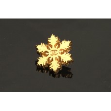 C173 - Snowflake Buttons 0.7"(18mm) C173-N