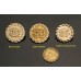 C175 - Sweater Gold Buttons 0.59"-0.79"(16mm-20mm) C175-N