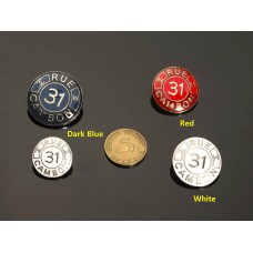 C182 - Rue Buttons 0.7"/0.87"/1"(18/22/25mm) C182-N