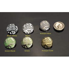 C184 - Gum Buttons 0.87"(22mm) C184-N