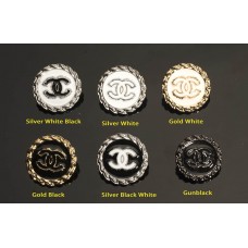 C197 - Bright  Sweater Buttons  0.59"-0.79"(16mm-20mm) C197-N