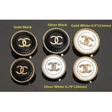 C221 - Sweater Stamped Buttons 0.79"/0.9"(20mm/23mm) C221-N