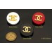 C226 - Gold Charm Buttons 0.95"(24mm) C226-N