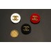 C226 - Gold Charm Buttons 0.95"(24mm) C226-N