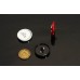 C226 - Gold Charm Buttons 0.95"(24mm) C226-N