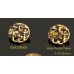 C228 - Gold Button 0.79"(/20mm) C228-N