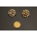 C228 - Gold Button 0.79"(/20mm) C228-N