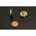 C228 - Gold Button 0.79"(/20mm) C228-N